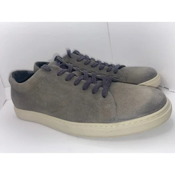 Allen Edmonds Gray Oxfords Mens - Size 12  (W) - Picture 8 of 12